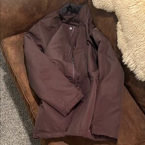 Pierre Cardin Dark Brown Puffer Jacket